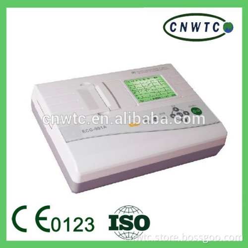 Six Channel Digital ECG Machine ECG-923A